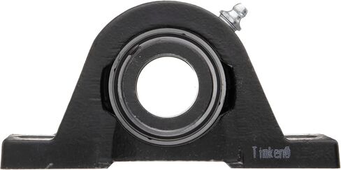 Timken Rak1 7/16 كتلة وسادة ، 2 فتحات الترباس ، قابلة للتشغيل ، غير تنسيق ، الحديد الزهر ، طوق القفل غريب الأطوار ، إدراج فولاذي ، بوصة ، 1-7/16 "قطرها التجويف in Saudi Arabia