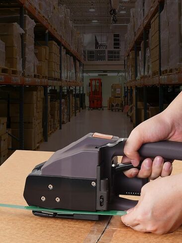 آلة ربط Electric Vevor ، مقابل 0.39 "-0.75" PP Pet Straps ، أداة نطاقات كهربائية محمولة مع شاشة رقمية ، أداة ربط أوتوماتيكية تعمل بالبطارية 2 × 4000 مللي أمبير في التغليف للبطارية. in Kuwait