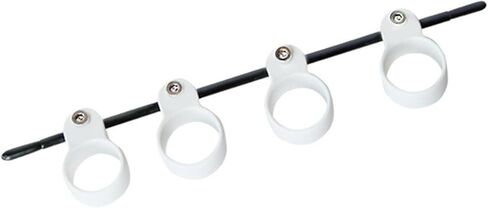 Adjustable Finger Expander, Guitar Finger Expansion Finger Exerciser Guitar Beginner Finger Expander for Piano Guitar Musical Instrument Accessories(Black/Man) in Saudi Arabia