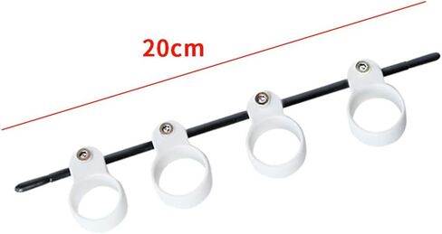 Adjustable Finger Expander, Guitar Finger Expansion Finger Exerciser Guitar Beginner Finger Expander for Piano Guitar Musical Instrument Accessories(Black/Man) in Saudi Arabia