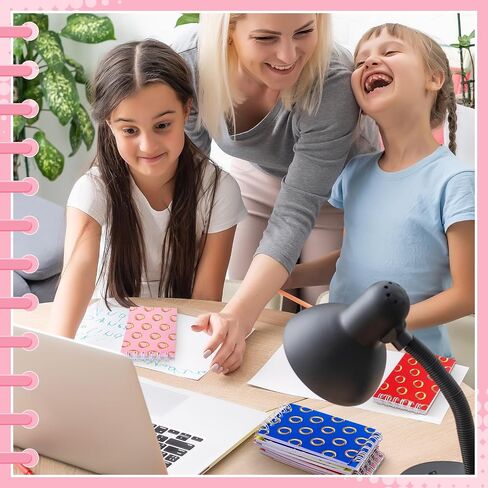 Saypacck 24 Pack Witch and Princess Mine Mini Spiral Notebooks 3 × 5 بوصة ، 50 صفحة لكل منهما ، Final and Green Spiral Goodie Bag Stuffers Princess for Witch موضوع عيد ميلاد اللوازم in Saudi Arabia