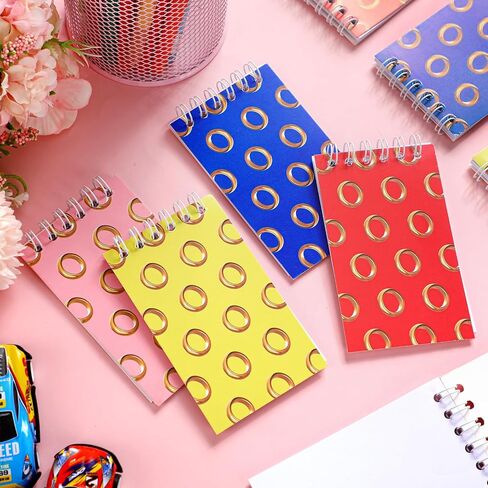 Saypacck 24 Pack Witch and Princess Mine Mini Spiral Notebooks 3 × 5 بوصة ، 50 صفحة لكل منهما ، Final and Green Spiral Goodie Bag Stuffers Princess for Witch موضوع عيد ميلاد اللوازم in Saudi Arabia