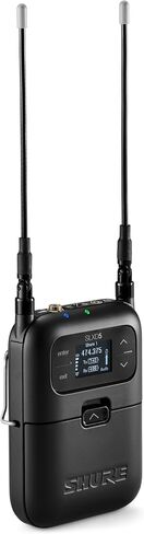Shure SLXD35 Portable Digital Wireless Plug-On System with SLXD3 Plug-On Transmitter and SLXD5 Single-Channel Portable Receiver | G58 Band (SLXD35-G58) in Kuwait
