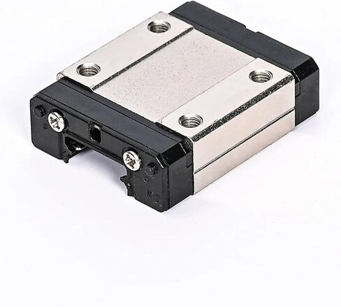 1pc MGN Series Sliding Guide Rail, Long Life, Suitable for CNC Machine Tools and Precision Instruments MGN20C MGN20H(MGN20H,Only 1pc Block) in Saudi Arabia