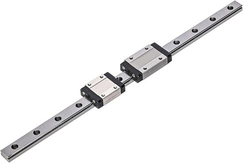1pc MGN Series Sliding Guide Rail, Long Life, Suitable for CNC Machine Tools and Precision Instruments MGN20C MGN20H(MGN20H,Only 1pc Block) in Saudi Arabia