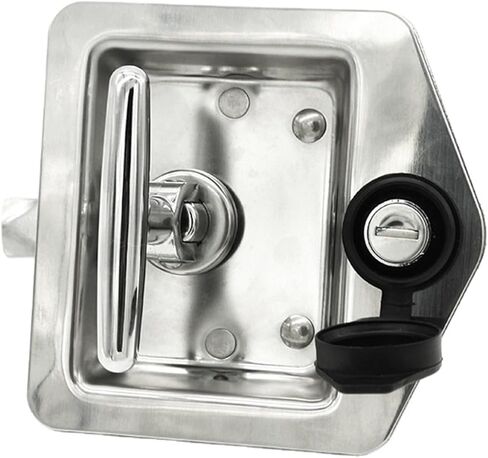 Heavy Duty Vehicle Folding Compression Latch Lock Stainless Steel Trailer Handle Paddle Panel RV 1Pcs in Saudi Arabia