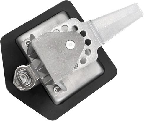 Heavy Duty Vehicle Folding Compression Latch Lock Stainless Steel Trailer Handle Paddle Panel RV 1Pcs in Saudi Arabia