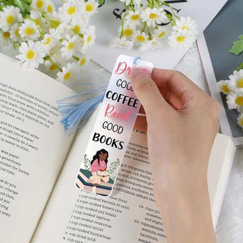 UV DTF Bookmark Wraps - 24 Sheets Boho Acrylic Bookmark Blanks Sticker, Rainbow UV DTF Transfer Stickers, Bee Butterfly Cactus Design for Bookworm DIY Project in Saudi Arabia