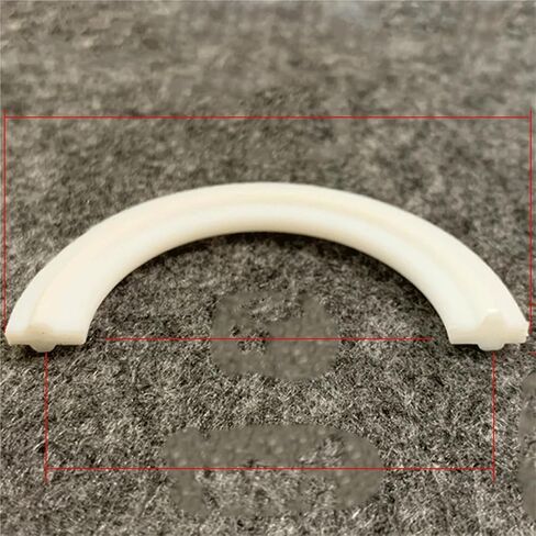 2PCS DN10 -DN200 DIN Standard 3/4 "1.5" 2 "-8" TRI Clamp PTFE Seanitary Seal Gasket Brew (DN40) in Kuwait