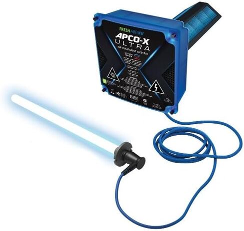 APCO Ultra Dual PCO with 3-Year Lamp (18-32 VAC Series) # TUV-APCO-UD Dual in-Duct System in Saudi Arabia