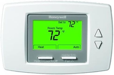 Honeywell Fanizontial Mount Fan Coil Thermsotat - Suitepro - Color - TB6575A1000/U TB6575 -C10 in Saudi Arabia