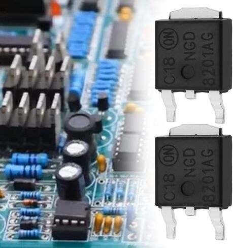 4pcs ngd8201ag ic chip to-263 دائرة متكاملة لعمل الدائرة المنزلية DIY in Saudi Arabia