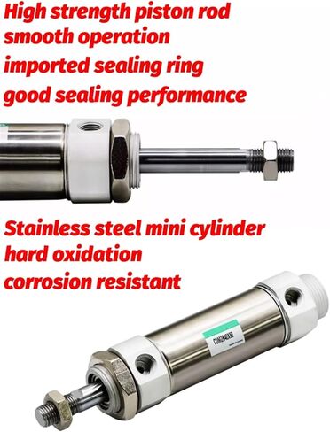 Pneumatic Air Cylinder Standard Type Double Acting CDM2B20-25 CM2B20-50 CDM2B25-75 CDM2B25-100 CM2B25-100 CDM2B32-150(175Z,CM2B20) in Saudi Arabia