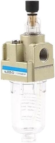 AL2000-02 وحدة المعالجة المصدر للعبوتوكات الازدواجية زيت زيت Air Air Filter Pneumatic Filter G1/4 "Port Pneumatic ضاغط (اللون: AL2000-02) in Saudi Arabia