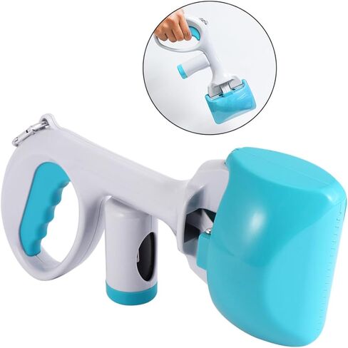 Toyandona Protable Pet Pooper Scooper Long Monter in Saudi Arabia