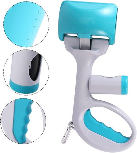 Toyandona Protable Pet Pooper Scooper Long Monter in Saudi Arabia