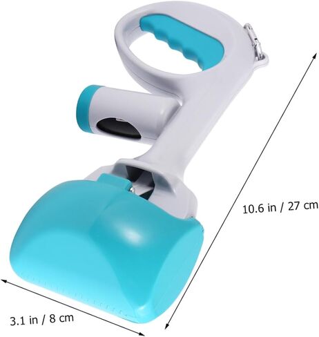 Toyandona Protable Pet Pooper Scooper Long Monter in Saudi Arabia