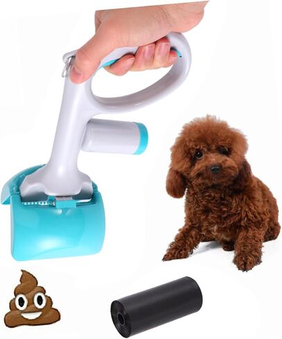Toyandona Protable Pet Pooper Scooper Long Monter in Saudi Arabia