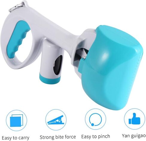 Toyandona Protable Pet Pooper Scooper Long Monter in Saudi Arabia