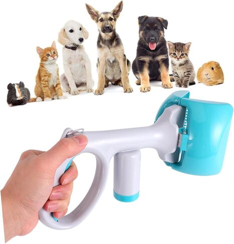 Toyandona Protable Pet Pooper Scooper Long Monter in Saudi Arabia