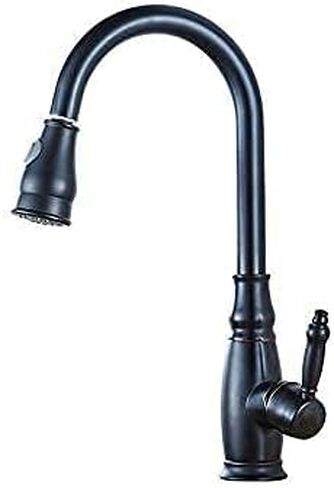 All The Copper Belt Pulls Out The Spray Head, The Kitchen Faucet Hot Water Mixer Shears and Rotates The Kitchen Sink,Wire Drawing(Ancient Times) in Kuwait