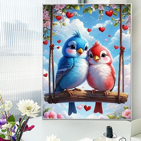YALKIN Paint by Number for Adult Kits, DIY Oil Painting Kits for Adults Beginners on Canvas for Home Wall Decor Gifts 16x20 inch/40X50CM (No Frame) in Saudi Arabia