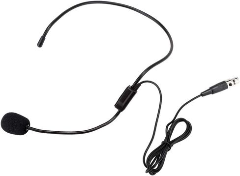 PressiaMini XLR 3 Pins TA3F Plug Professional Head Wear Mic l Mini XLR Headset Mic 18×15×3 Mini XLR 3 Pins Ta3F Plug Professional Head Wear Mic Headset Microphone in Saudi Arabia