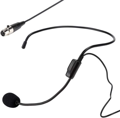 PressiaMini XLR 3 Pins TA3F Plug Professional Head Wear Mic l Mini XLR Headset Mic 18×15×3 Mini XLR 3 Pins Ta3F Plug Professional Head Wear Mic Headset Microphone in Saudi Arabia
