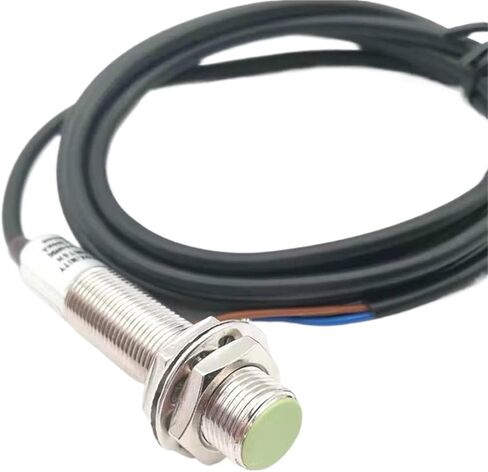 Pnp Inductive Proximity Sensor Switch M12 No Nc 24v Metal Case 2mm Flush Shiled Motion Sensors in Saudi Arabia