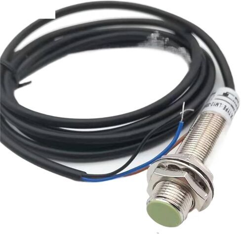 Pnp Inductive Proximity Sensor Switch M12 No Nc 24v Metal Case 2mm Flush Shiled Motion Sensors in Saudi Arabia