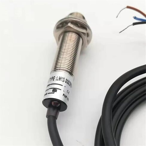 Pnp Inductive Proximity Sensor Switch M12 No Nc 24v Metal Case 2mm Flush Shiled Motion Sensors in Saudi Arabia