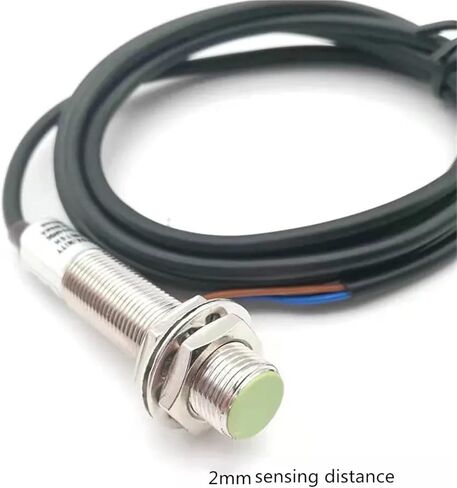 Pnp Inductive Proximity Sensor Switch M12 No Nc 24v Metal Case 2mm Flush Shiled Motion Sensors in Saudi Arabia
