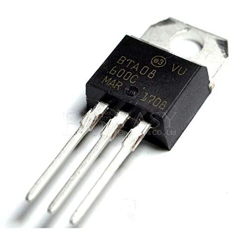 10pcs BTA08-600C TO-220 BTA08-600 TO-220 BTA08 08-600C جديد وأصلي IC in Saudi Arabia
