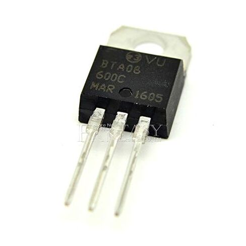 10pcs BTA08-600C TO-220 BTA08-600 TO-220 BTA08 08-600C جديد وأصلي IC in Saudi Arabia