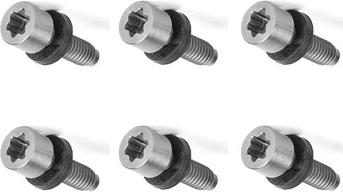 4pcs/6pcs برغي وزن الجولف متوافق مع Taylormade M3 M4 M5 M6 Sim2 R15 Stealth2 ، Stealth ، Brnr Mini Driver Qi10 Swave Adapter (4pcs procks) in Saudi Arabia