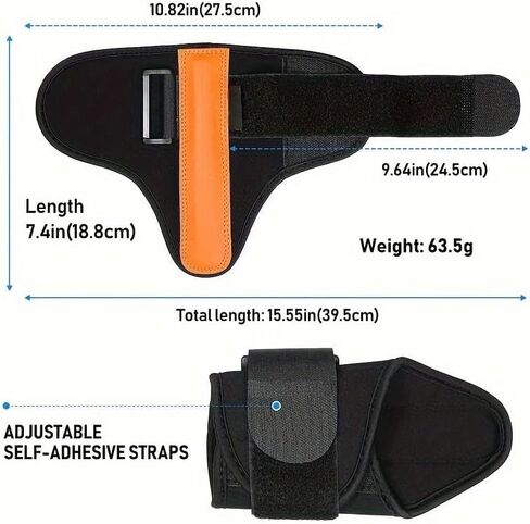 Golf Swing Training Kit with Wrist Stabilizer & Arm Support Band - Improve Posture, Accuracy & Power for Men Women Golfers in Kuwait