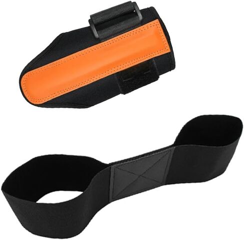 Golf Swing Training Kit with Wrist Stabilizer & Arm Support Band - Improve Posture, Accuracy & Power for Men Women Golfers in Kuwait