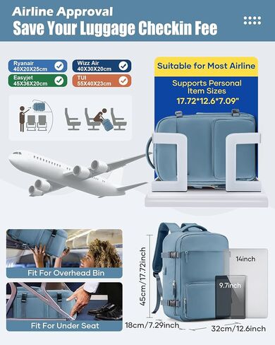Large Vacuum Seal Compression Travel Backpack for Women Men Airback Vacpack Travel Vacuum Bags with Pump Laptop Backpack with Shoe Compartment Carry On Suitcase Luggage Flight Approved Grass Green in Saudi Arabia