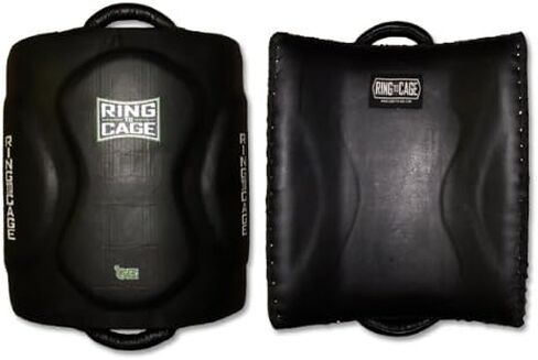 Muay Thai Low/Leg Kick Pad - Geltech Curved for Muay Thai ، MMA ، Kickboxing in Saudi Arabia