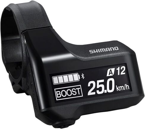 SHIMANO Steps SC-E7000 Info Display - 31.8mm/35mm in Saudi Arabia