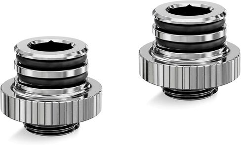 Ekwb Ek-Quantum Torque Push-In Adapter M 7 ، Gold ، 2-Pack ، TR-3831109909010-2P in Kuwait