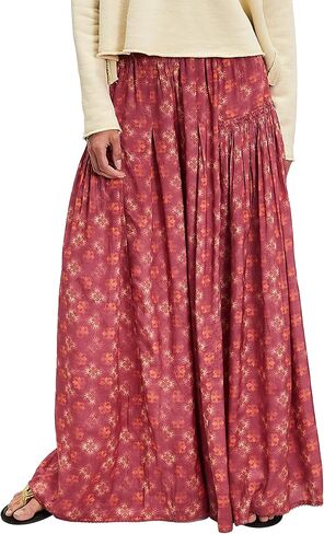 سراويل ساق واسعة من الساق تتدفق عالي مرنة الخصر فضفاضة بطبعة بوهو يوغا سراويل طويلة الطويلة in Kuwait