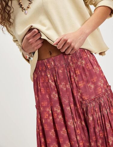 سراويل ساق واسعة من الساق تتدفق عالي مرنة الخصر فضفاضة بطبعة بوهو يوغا سراويل طويلة الطويلة in Kuwait