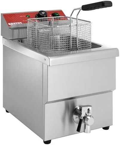 Kratos 29y-016 مقلاة كونترتوب كهربائية تجارية ، 30 رطلاً ، 208/240V ، 7000W ، 2 سلال in Saudi Arabia