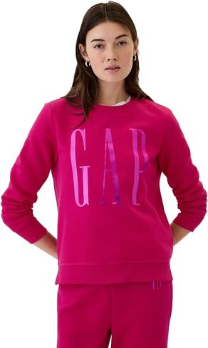GAP Women's Logo Crewneck Sweatshirt in Saudi Arabia