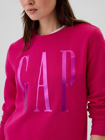 GAP Women's Logo Crewneck Sweatshirt in Saudi Arabia
