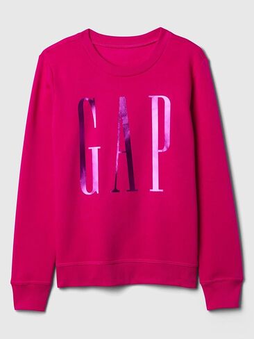 GAP Women's Logo Crewneck Sweatshirt in Saudi Arabia