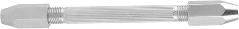 Yosoo Pin Vise Chuck and Drill Bit Set - Double Extreme Pin for PCB, Crafts and Jewelry - 10 PCs Micro Bits Included in Saudi Arabia