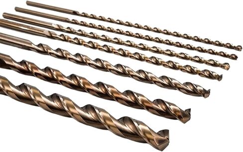2mm-12mmx300mm Cobalt Long Drill Bit 1Pcs(4mm 1pc) in Kuwait