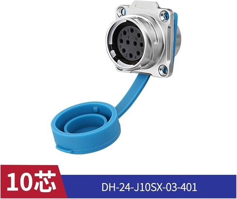 DH24 Aviation Socket Snap-On Connection Metal Metal Sloy 2-24 Multi-Cournector M24 (24 Core Female Connector) in Saudi Arabia